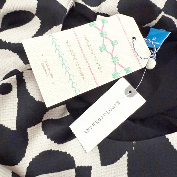 FARM RIO x ANTHROPOLOGIE | Geo Toucan Mini Dress - Picture 15 of 16